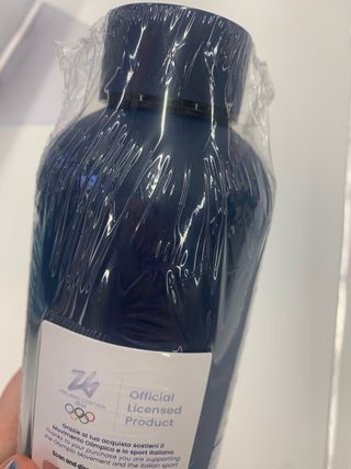 Borraccia Milano Cortina 2026 Olimpica