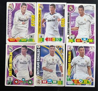 Cromos Adrenalyn Cristiano Ronaldo
