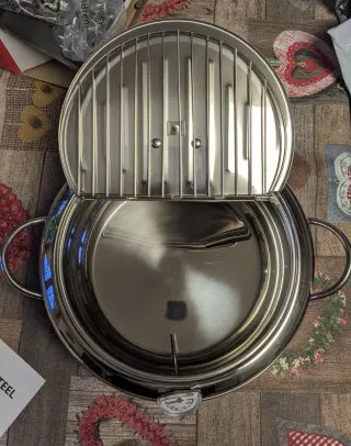 Pentola per friggere in metallo