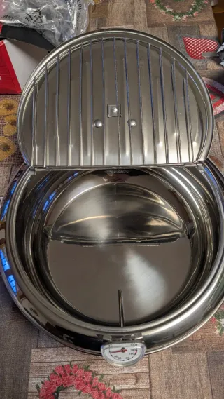 Pentola per friggere in metallo