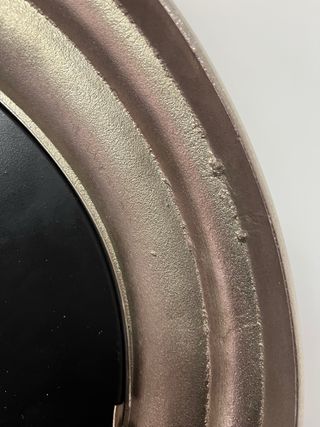 Reloj de Pared Aluminio Negro