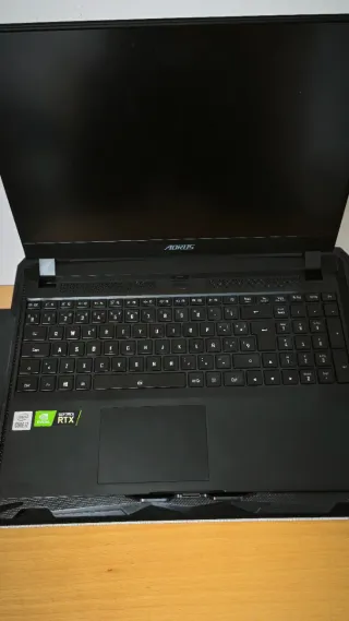 Portátil AORUS 15g XC Negro