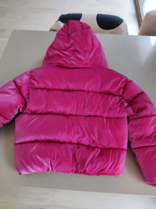 Chaqueta niña rosa 6-7 años