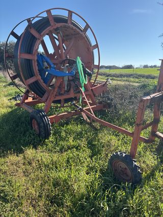 Cañón de riego para agricultura