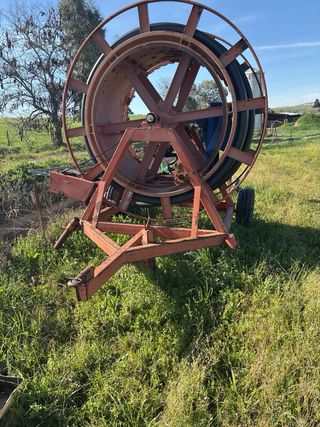 Cañón de riego para agricultura