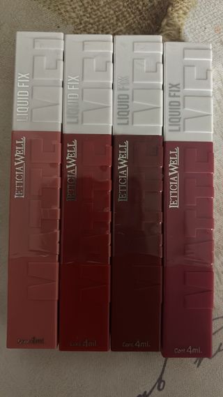 Labiales líquidos Leticia Well (4ml)