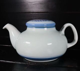 Tetera de porcelana azul Désirée Denmark
