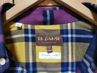 Camisa hombre El Ganso talla 42