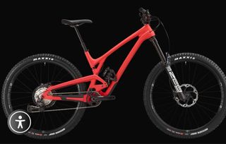 Bicicleta Evil EReckoning Vermelha