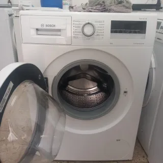 Lavadora Bosch Serie 4 8kg Ecosilence Drive