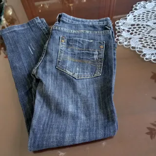 Jeans Sexy Girl Tg 27 Blu