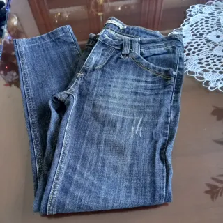 Jeans Sexy Girl Tg 27 Blu