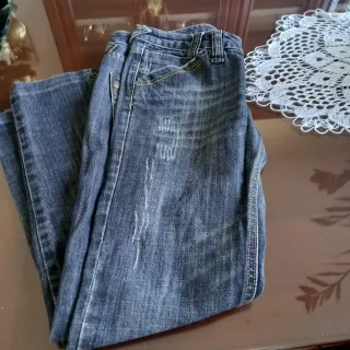 Jeans Sexy Girl Tg 27 Blu