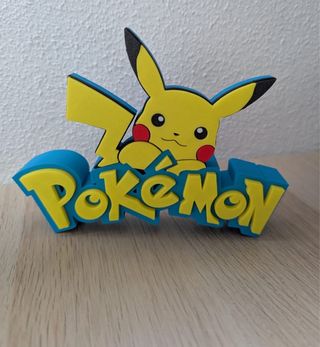 Logotipo Pokémon Pikachu