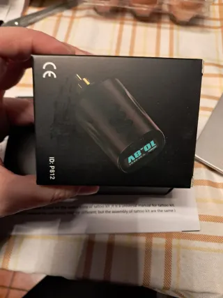 Kit Macchinetta Tatuaggio Wireless Stigma