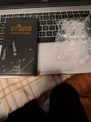 Kit Macchinetta Tatuaggio Wireless Stigma