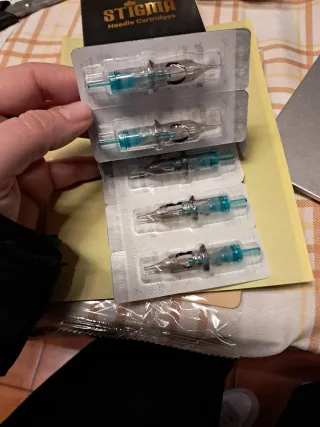 Kit Macchinetta Tatuaggio Wireless Stigma