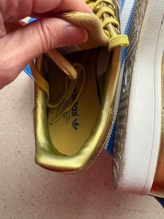 Zapatillas Adidas Stan Smith Doradas