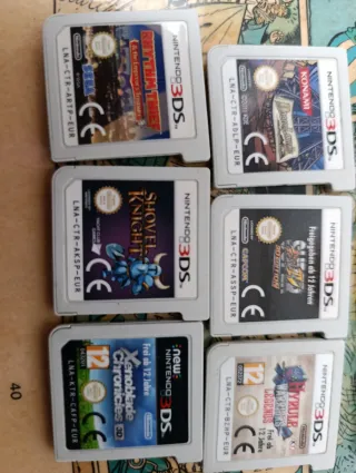 Pacchetto 11 Giochi Nintendo 3DS