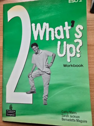 What's Up?, ESO 2 Workbook