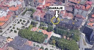 Garaje en alquiler en Centro en Gijón