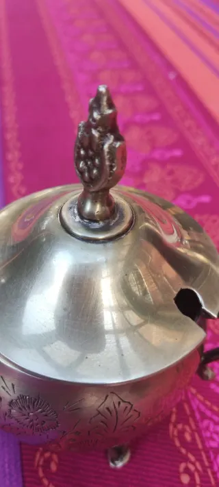 Azucarero Marroquí Plateado