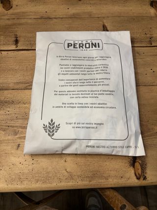 Maglietta Peroni Capri