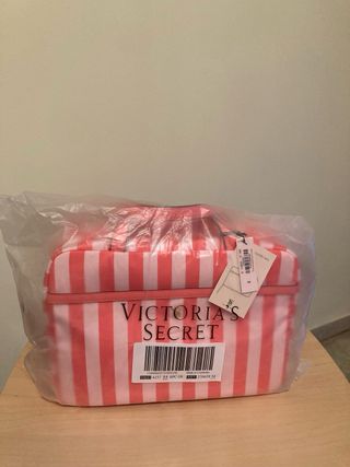 Beauty Case Victoria's Secret a strisce