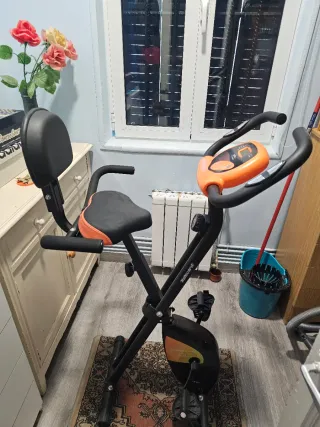 Bicicleta Estática Plegable