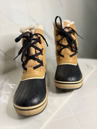 Stivaletti Sorel Beige e Neri