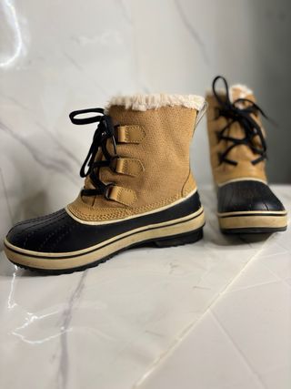 Stivaletti Sorel Beige e Neri
