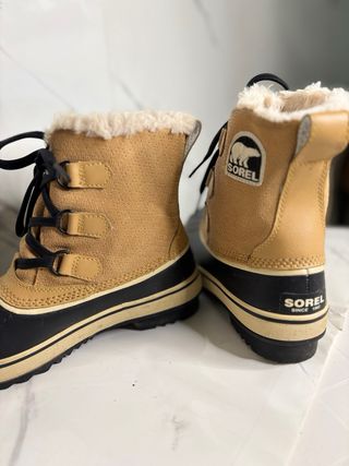 Stivaletti Sorel Beige e Neri