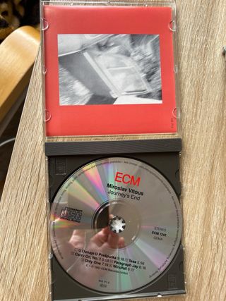 CD Jazz Miroslav Vitous Journey's End ECM