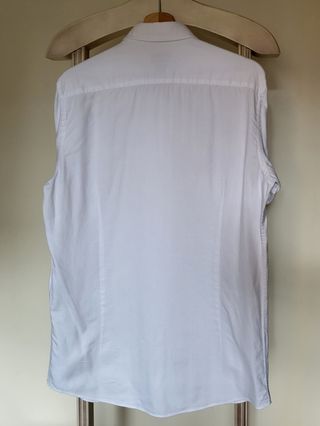 Camisa Blanca Massimo Dutti Talla M