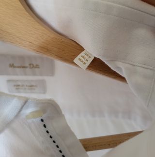 Camisa Blanca Massimo Dutti Talla M