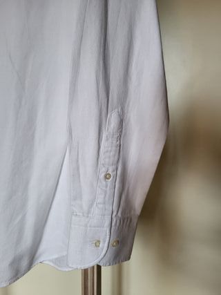 Camisa Blanca Massimo Dutti Talla M