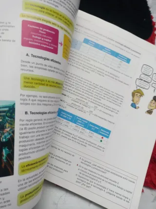 Economía 1.º Bachillerato