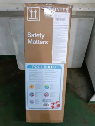 Piscina desmontable Intex Metal Frame