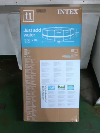 Piscina desmontable Intex Metal Frame