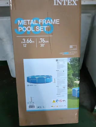Piscina desmontable Intex Metal Frame