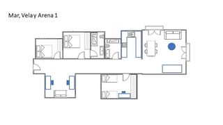 Piso en alquiler en El Gòtic en Barcelona