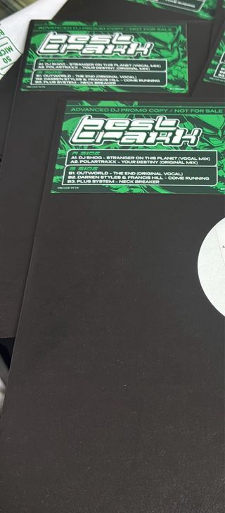 Lote 2 vinilos Oscar