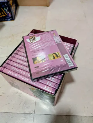 Sexo en Nueva York DVD 1ª y 2ª Temporada