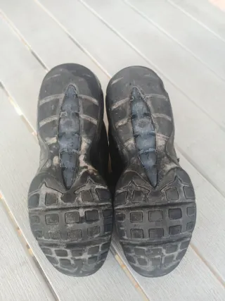 Nike Airmax 95 negras hablarme antes de comprar