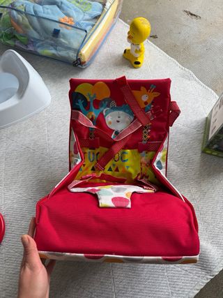 Lote de artículos para bebé