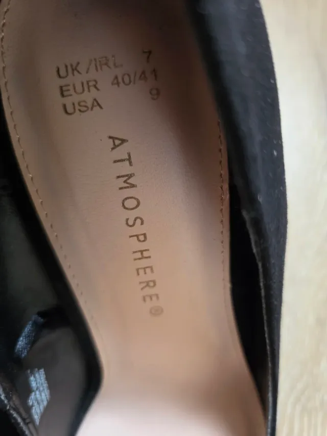 Zapatos de vestir negros Atmosphere