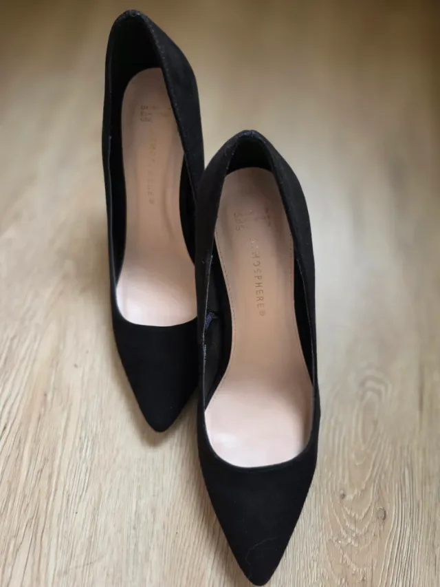 Zapatos de vestir negros Atmosphere