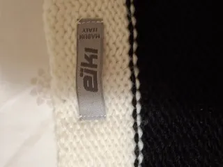 Vestito donna a righe bianche e nere