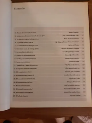 Historia Universal de la Literatura. (Fascículos)