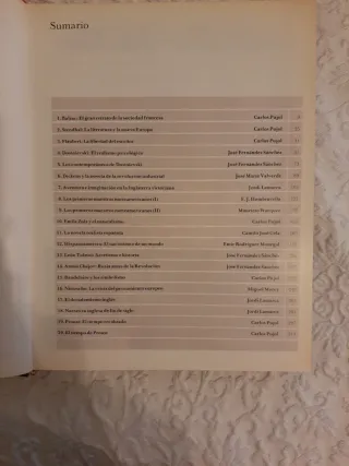 Historia Universal de la Literatura. (Fascículos)